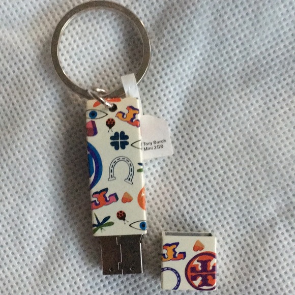 Tory Burch Accessories - Tory Burch Key Fob/Mini 2GB NWT